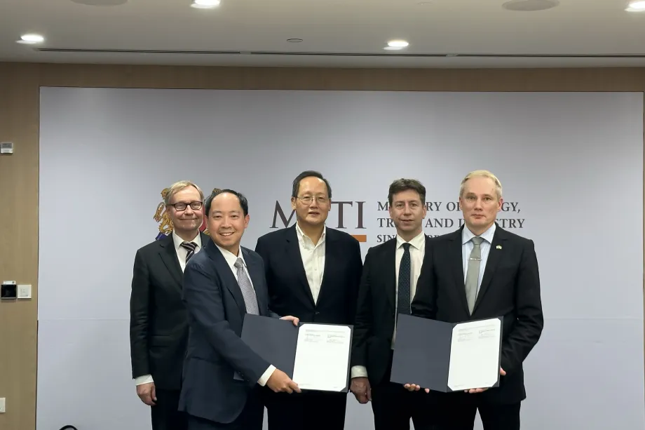 VTT and Singapore Nuclear Research and Safety Institute deepen cooperation on nuclear safety and capability development